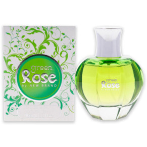 New Brand Green Rose by New Brand for Women - 3.3 oz EDP Spray
