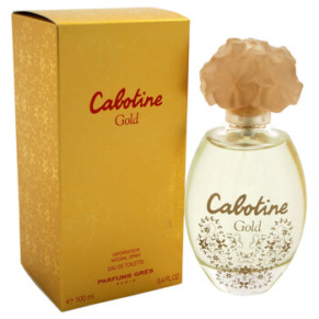 Gres Ladies Cabotine Gold EDT Spray 3.4 (100 ml)