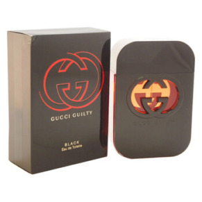 Gucci Guilty Black by Gucci EDT Spray 2.5 oz (75 ml)