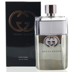 Gucci Guilty Pour Homme / Gucci EDT Spray 3.0 oz (m)