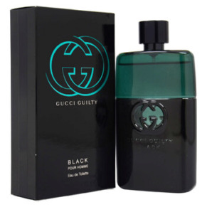 Gucci Guilty Black by Gucci EDT Spray 3.0 oz (90 ml)
