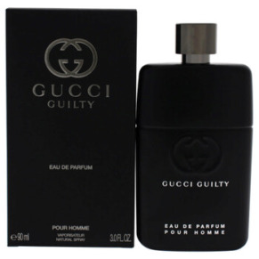 Gucci Guilty Pour Homme Eau de Parfum / Gucci EDP Spray 3.0 oz (90 ml) (m)