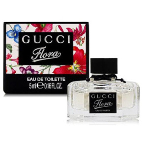 Gucci Ladies Flora EDT Spray 0.16 oz Fragrances 737052973166