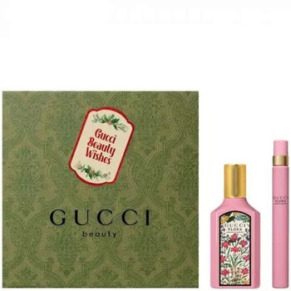 Gucci Ladies Flora Gorgeous Gardenia 2pc Gift Set Fragrances 3616303784843