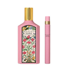 Gucci Ladies Flora Gorgeous Gardenia 3.3 oz Gift Set Fragrances 3616303785062
