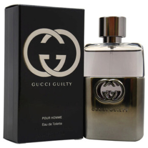 Gucci Men's Gucci Guilty pour Homme EDT Spray 1.6 oz (50 ml)