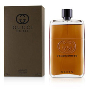 Gucci Men's Guilty Absolute EDP Spray 5.1 oz Fragrances 8005610344218