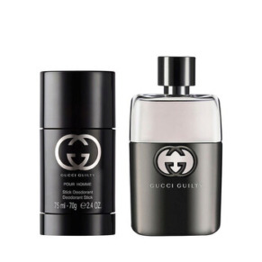 Gucci Men's Guilty Gift Set Fragrances 3614226759351