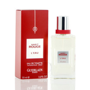 Guerlain Habit Rouge Leau / Guerlain EDT Spray 1.7 oz (50 ml) (m)