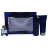Guess 1981 Indigo by Guess for Men - 3 Pc Gift Set 3.4oz EDT Spray, 6oz Body Spray, 6.7oz Shower Gel