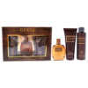Guess by Marciano by Guess for Men - 3 Pc Gift Set 3.4oz EDT Spray, 6.7oz Shower Gel, 6.0oz Deodorizing Body Spray
