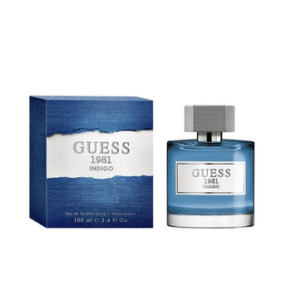 Guess Men's 1981 Indigo EDT 3.4 oz Fragrances 085715321985