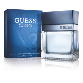 Guess Men's Seductive Homme Blue EDT Spray 3.4 oz (100 ml)