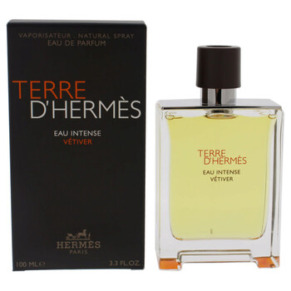 Hermes Terre DHermes Eau Intense Vetiver / Hermes EDP Spray 3.3 oz (100 ml) (m)