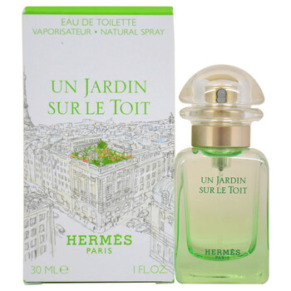 Hermes Un Jardin Sur Le Toit / Hermes EDT Spray 1.0 oz (30 ml) (u)
