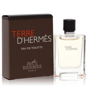 Hermes Men's Terre D'Hermes EDT Spray 0.17 oz Fragrances 3346131400089