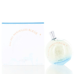 Hermes Eau Des Merveilles Bleue / Hermes EDT Spray 3.3 oz (100 ml) (w)