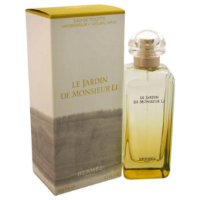 Hermes Le Jardin De Monsieur Li by Hermes EDT Spray 3.3 oz (100 ml) (m)