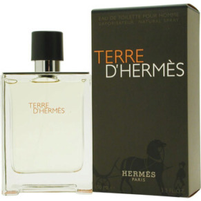 Hermes Terre DHermes by Hermes EDT Spray 3.3 oz (m) (100 ml)