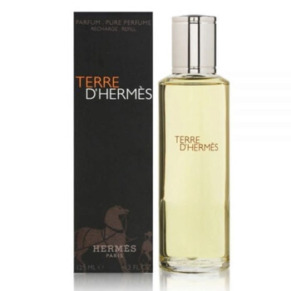 Hermes - Terre d'Hermes Pure Parfum Refillable Spray For Men 4.2 oz/125ML