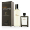 Hermes - Terre D'Hermes Eau De Toilette Refillable Spray 30ml/1oz + Refill 125ml/4.2oz  2pcs