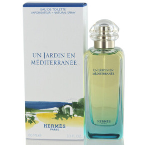Hermes Un Jardin En Mediterranee / Hermes EDT Spray 3.3 oz (100 ml) (w)