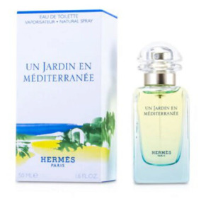 Hermes - Un Jardin de Mediterranee Eau De Toilette Spray  50ml/1.7oz