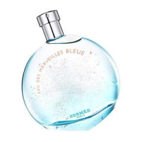 Hermes Unisex Eau Des Merveilles Bleu EDT Spray 3.4 oz (Tester) Fragrances 3346131795673