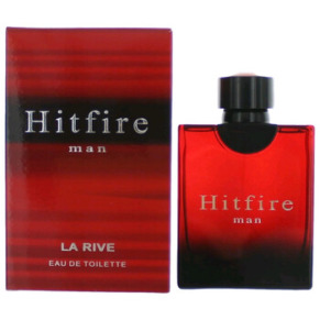 La Rive Hitfire Man / La Rive EDT Spray 3.0 oz (90 ml) (m)