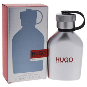 Hugo Boss Men's Hugo Iced EDT Spray 2.5 oz (75 ml)