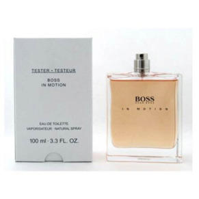 Hugo Boss Men's Boss In Motion EDT Spray 3.4 oz (Tester) Fragrances 3616301623328