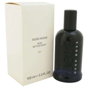 Hugo Boss Men's No.6 Night EDT Spray 3.4 oz (Tester) Fragrances 737052352046