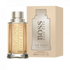 Hugo Boss Men's Scent Pure Accord EDT Spray 3.4 oz Fragrances 3614228902106