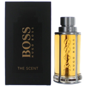 Hugo Boss Men's The Scent EDT Spray 0.16 oz Fragrances 737052993362