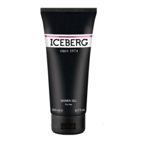 Iceberg Ladies Since 1974 Shower  Gel 6.7 oz Fragrances 8002135151758