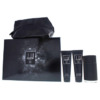 Alfred Dunhill Icon Elite by Dunhill for Men - 4 Pc Gift Set 3.4oz EDP Spray, 3oz Shower Gel, 3oz After Shave Balm, Pouch