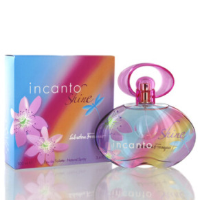 Salvatore Ferragamo Incanto Shine / Salvatore Ferragamo EDT Spray 3.4 oz (100 ml) (w)