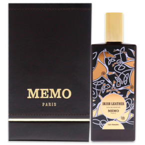 Memo Paris Irish Leather by Memo Paris for Unisex 2.5 oz EDP Spray