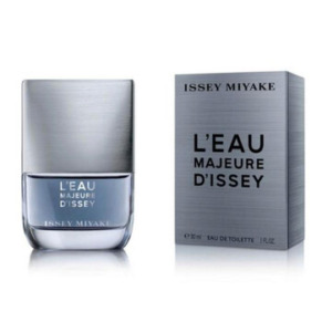 Issey Miyake Issey Men's L'Eau Majeure EDT Spray 1.0 oz Fragrances 3423473131854