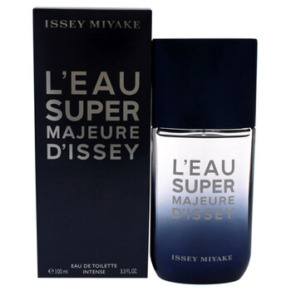 Issey Miyake Leau Super Majeure / Issey Miyake EDT Intense Spray 3.3 oz (100 ml) (m)