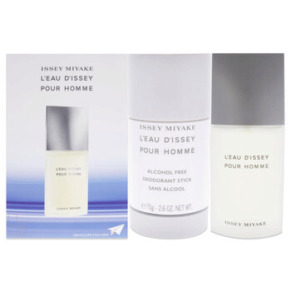 Issey Miyake Men's L'Eau Dissey Gift Set Fragrances 3423470485738