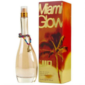 Jennifer Lopez Ladies Miami Glow EDT Spray 3.4 oz Fragrances 5050456110018