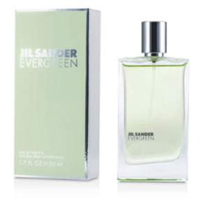 Jil Sander - Evergreen Eau De Toilette Spray 50ml / 1.7oz