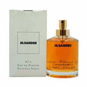 Jil Sander Ladies No.4 EDP Spray 3.4 oz (Tester) Fragrances 3414201010688