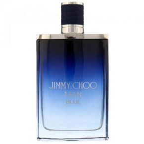 Jimmy Choo Men's Man Blue EDT Spray 3.4 oz (Tester) Fragrances 3386460072564
