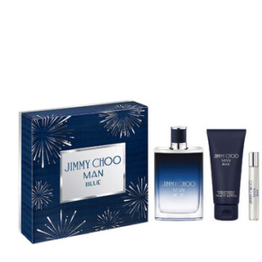 Jimmy Choo Men's Man Blue Gift Set Fragrances 3386460130998