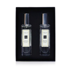 Jo Malone London Unisex Peony & Blush Suede And Wood Sage & Sea Salt Cologne Duo Set Gift Set Fragrances 0690251081387