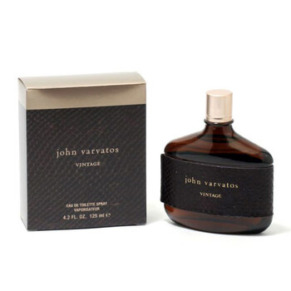 John Varvatos Men's Vintage EDT Spray 4.2 oz Fragrances 087382400110