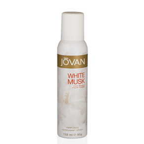 Jovan White Musk by Jovan Deodorant Spray 5.0 oz (150 ml) (w)