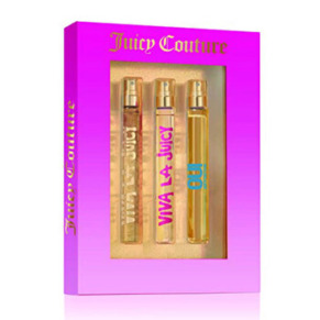 Juicy Couture Ladies Mini Set Rollerball Gift Set Fragrances 719346262439